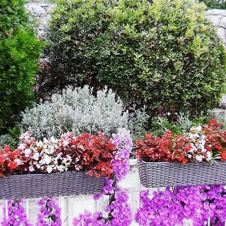 Maria Kolo Ep- Three Bedroom With Backyard Terrace And Sea View * Donje Celo